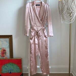 🥳SOLD🥳 One piece silk like playsuit SIZE 12